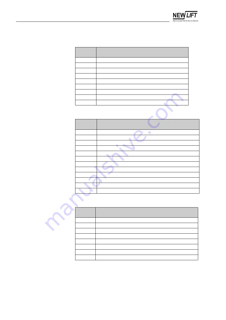 New lift FST-2 Manual Download Page 50