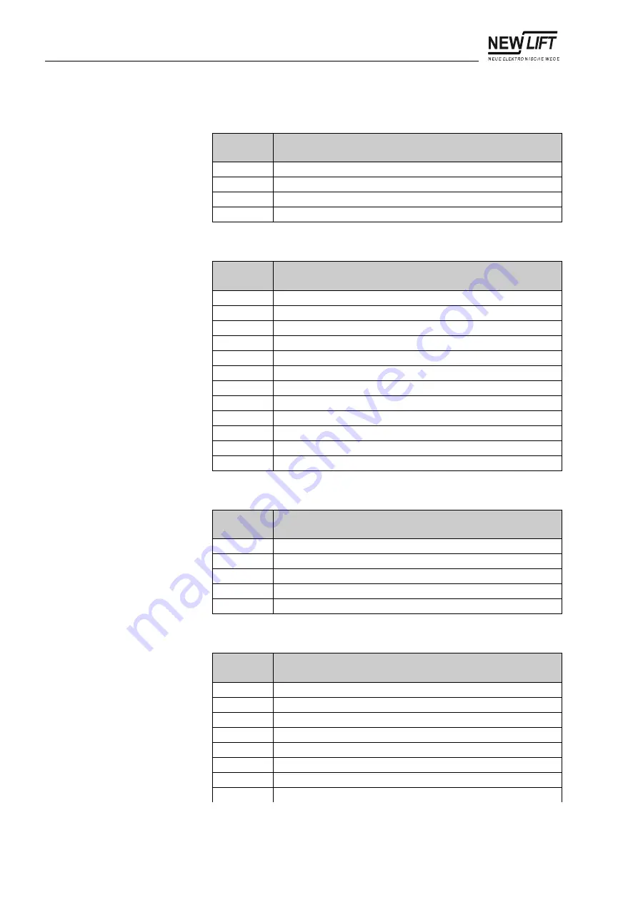 New lift FST-2 Manual Download Page 52