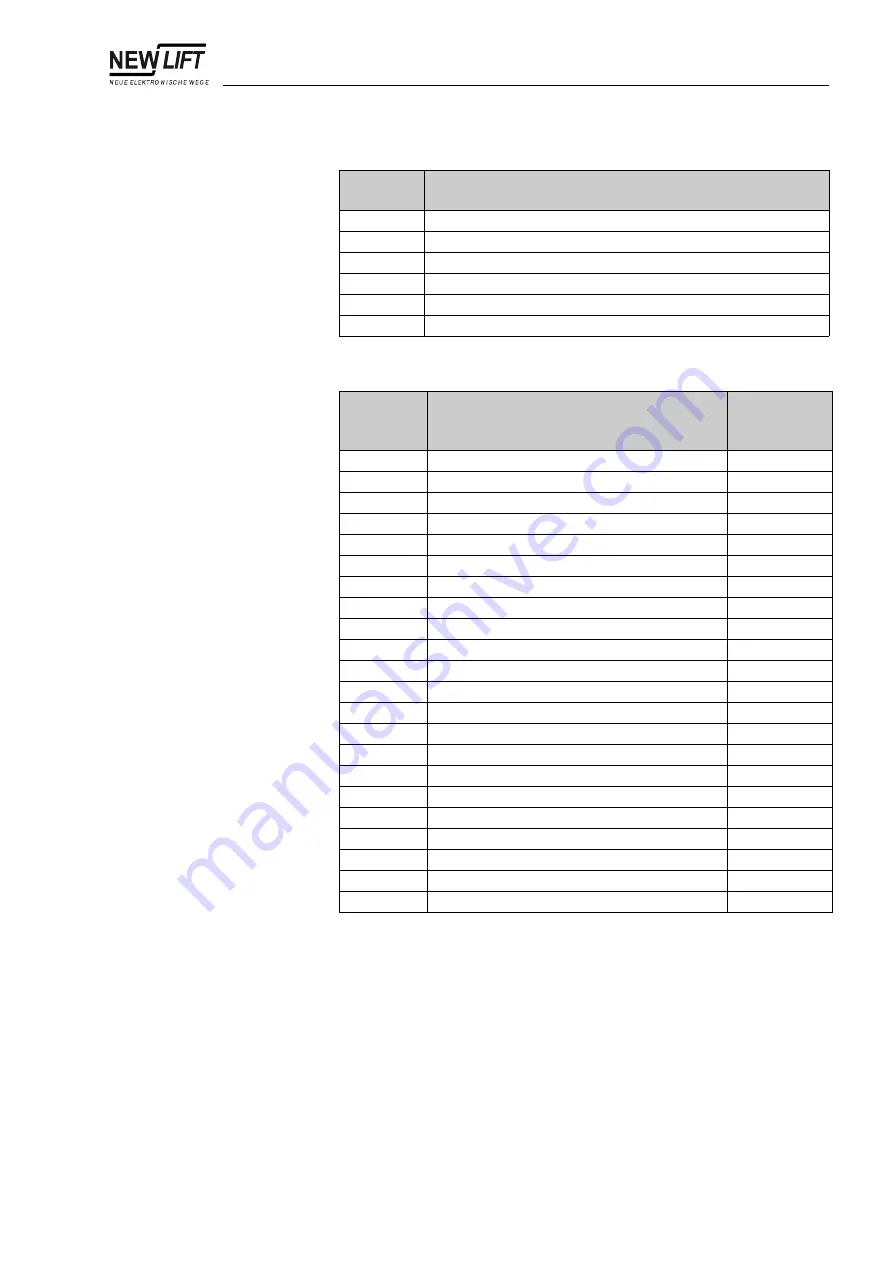 New lift FST-2 Manual Download Page 53