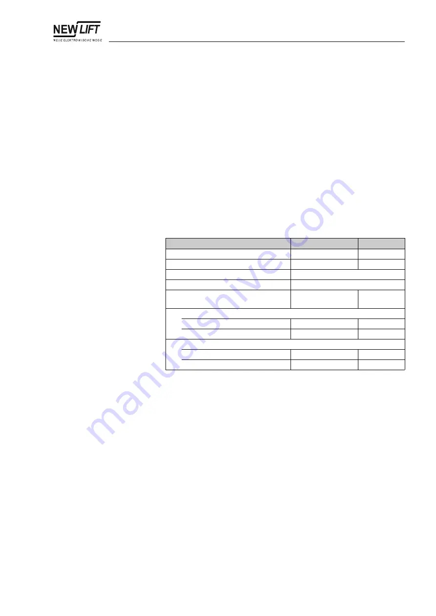 New lift FST-2 Manual Download Page 55