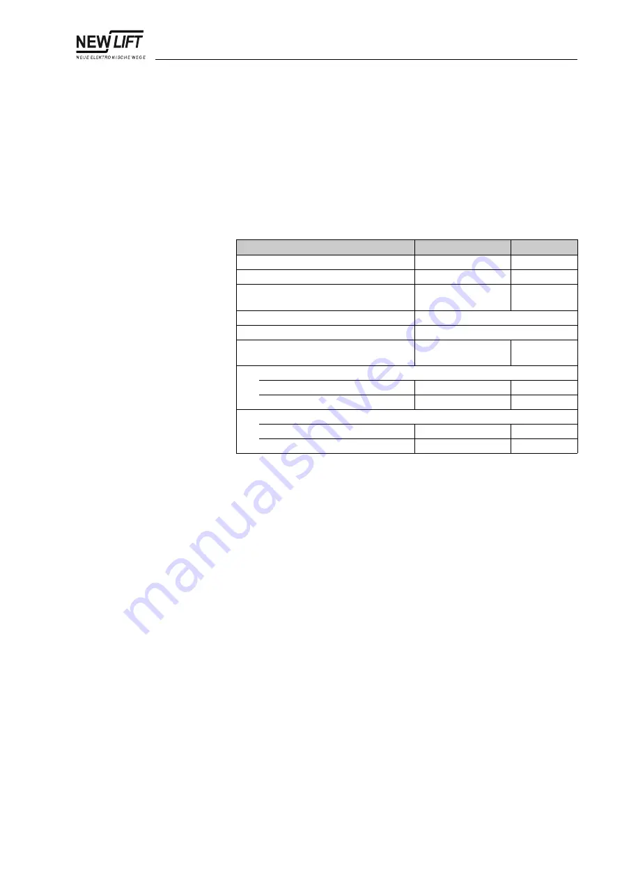 New lift FST-2 Manual Download Page 67