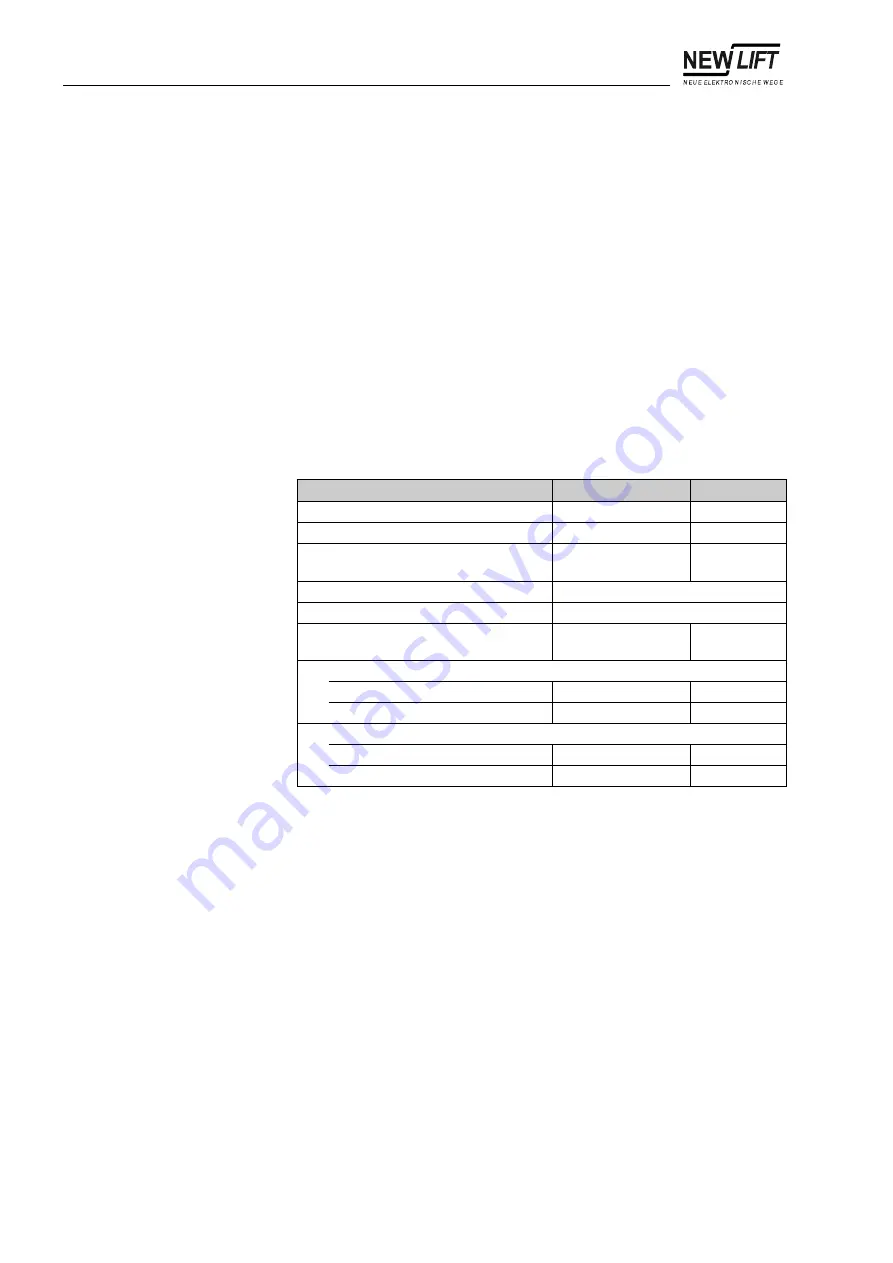 New lift FST-2 Manual Download Page 74