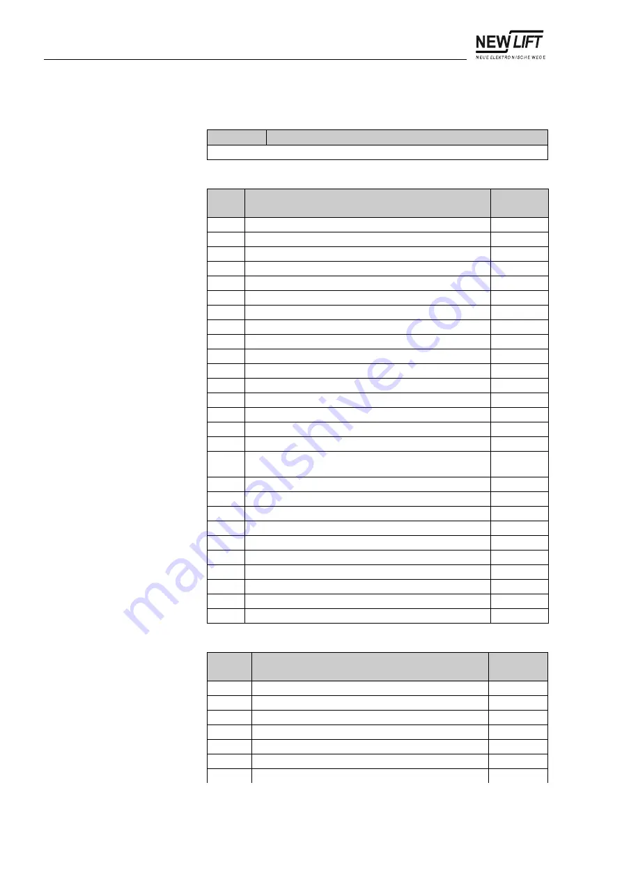 New lift FST-2 Manual Download Page 80