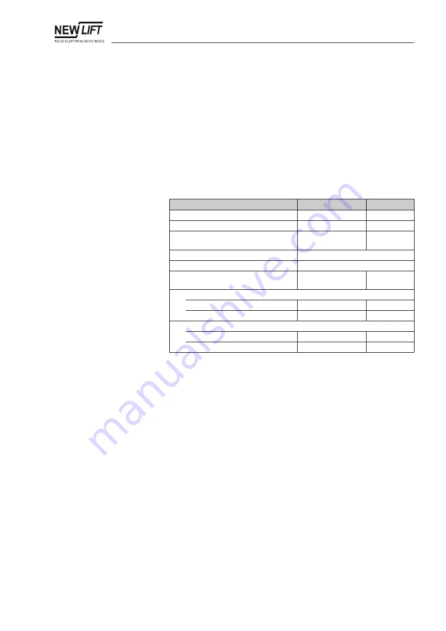 New lift FST-2 Manual Download Page 89