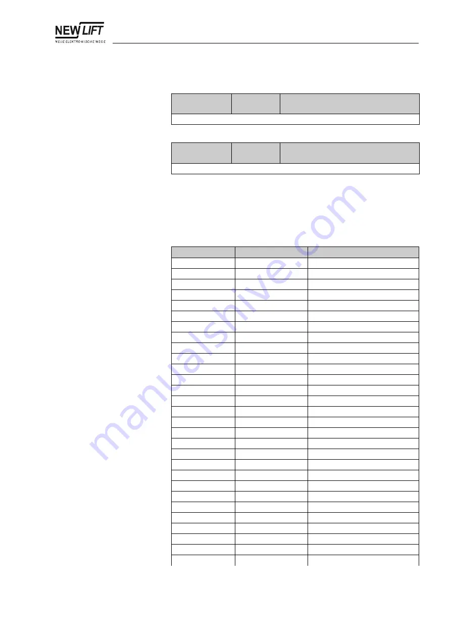 New lift FST-2 Manual Download Page 91