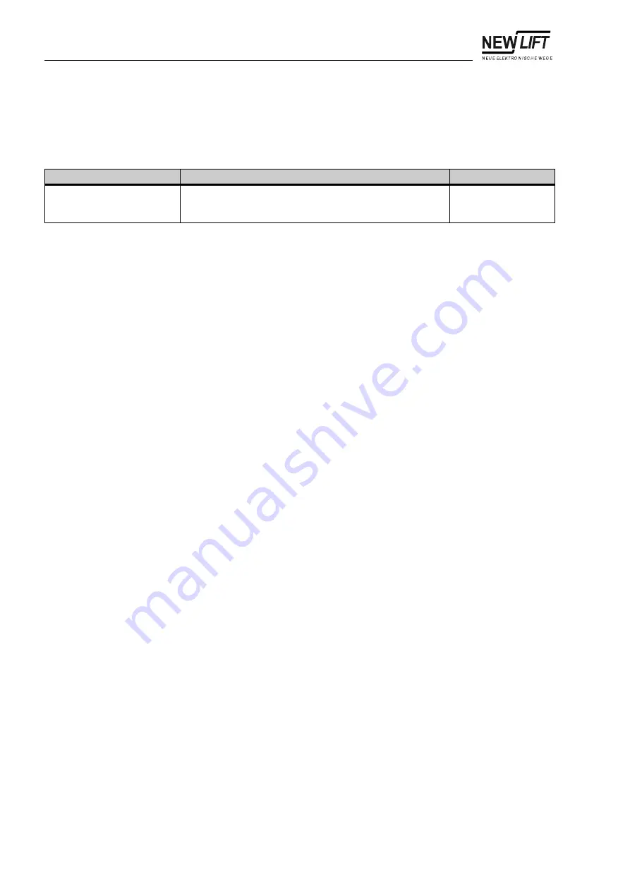 New lift FST-2 Manual Download Page 146