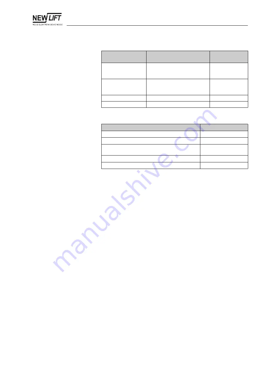 New lift FST-2 Manual Download Page 161