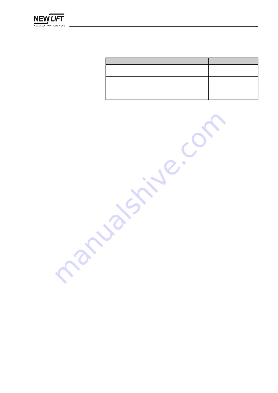 New lift FST-2 Manual Download Page 167