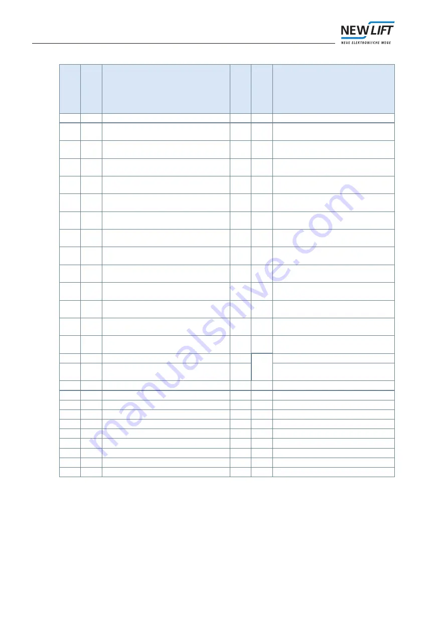 New lift FST-2XTs Manual Download Page 16