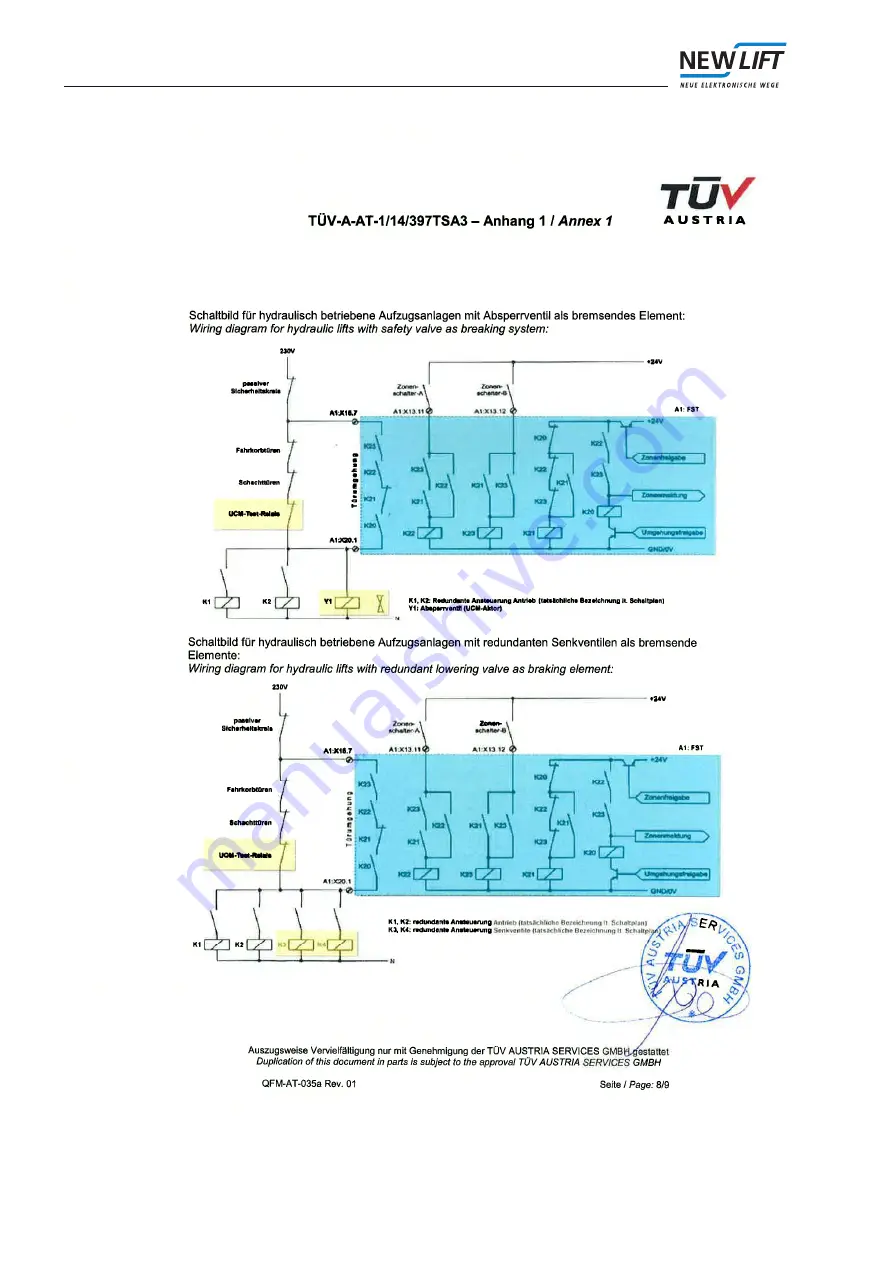 New lift FST-2XTs Manual Download Page 42