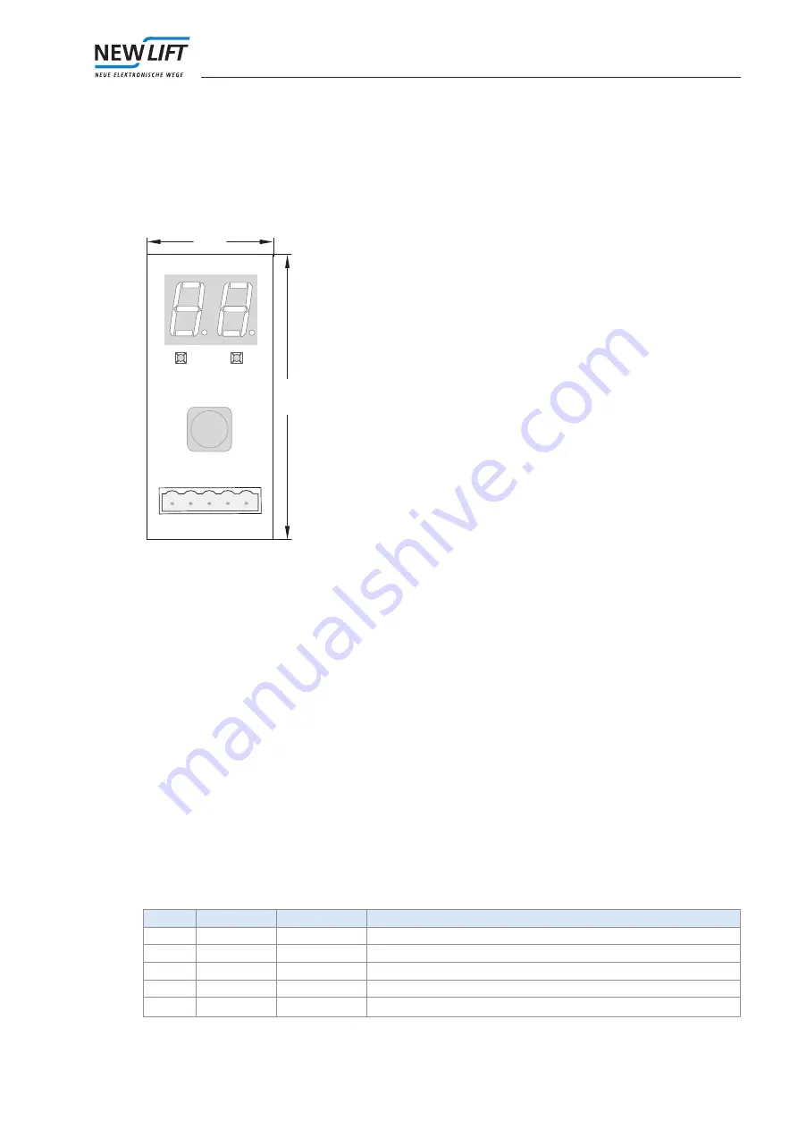 New lift SA3-S Installation & Commissioning Manual Download Page 25