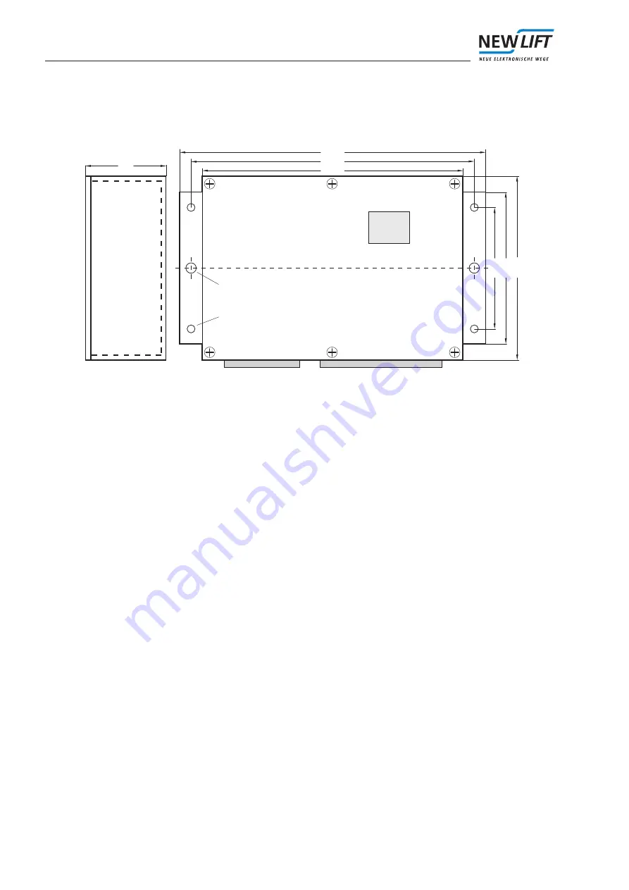 New lift SA3-S Installation & Commissioning Manual Download Page 26