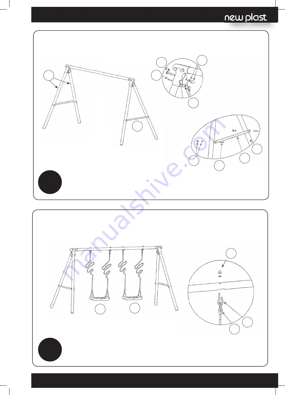 new plast AG200 10250DX Assembling Instructions Download Page 9