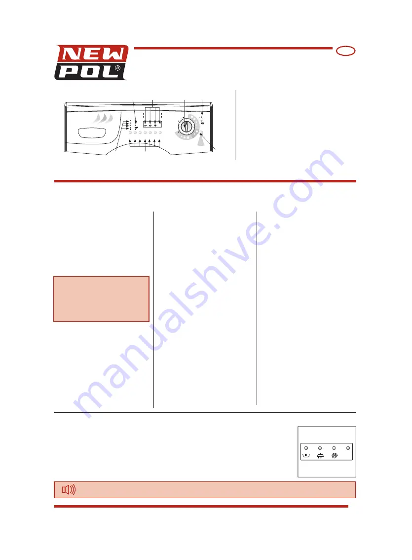 NEW POL XF61000EL (Italian) Manual Download Page 9