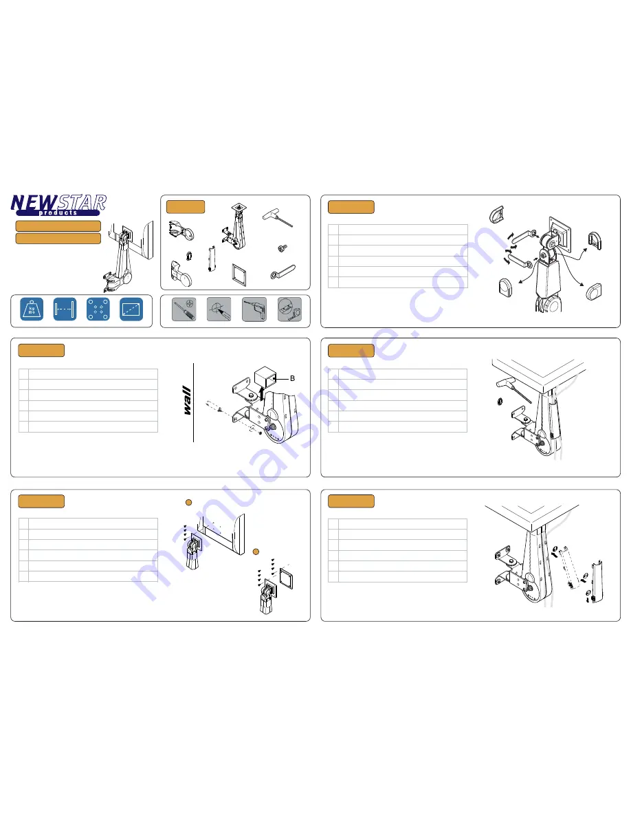 New Star Computer Products FPMA-W500 Скачать руководство пользователя страница 2