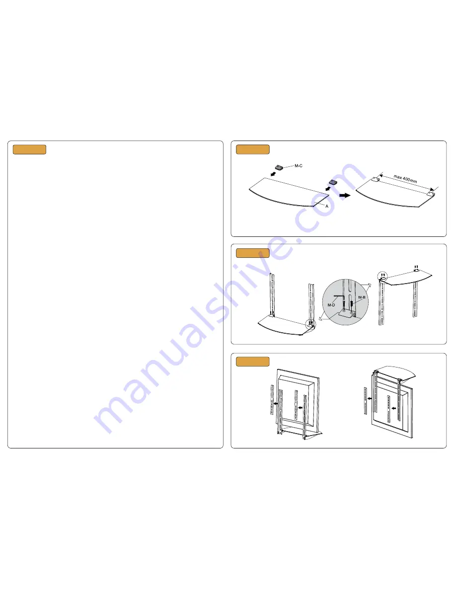 New Star Computer Products NS-SHELF100 Instruction Manual Download Page 3