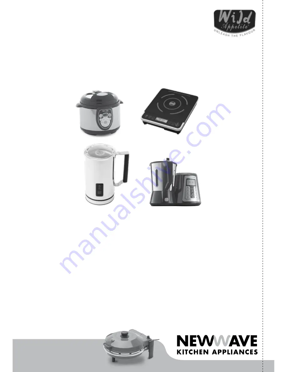 New Wave Kitchen Appliances LD-902 Скачать руководство пользователя страница 9