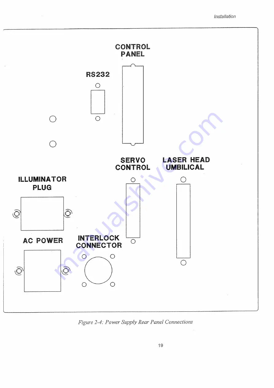 New Wave Research LCS 4/EzLaze Operator'S Manual Download Page 23