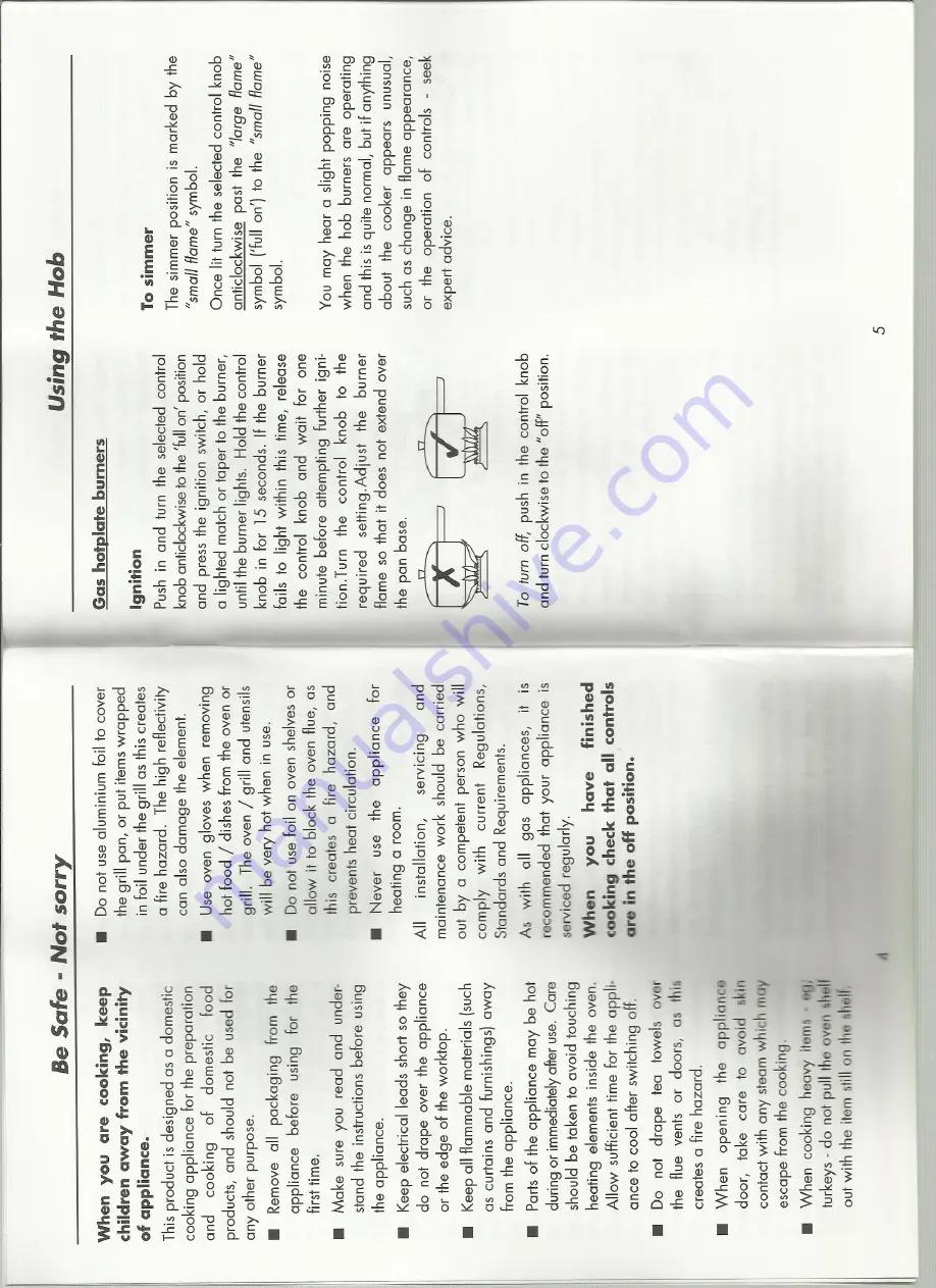 New World 80DFT User Manual And Instruction Manual Download Page 4