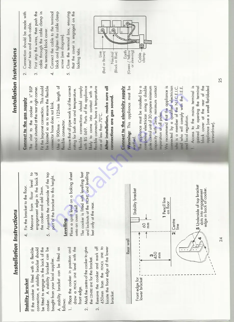 New World 80DFT User Manual And Instruction Manual Download Page 14