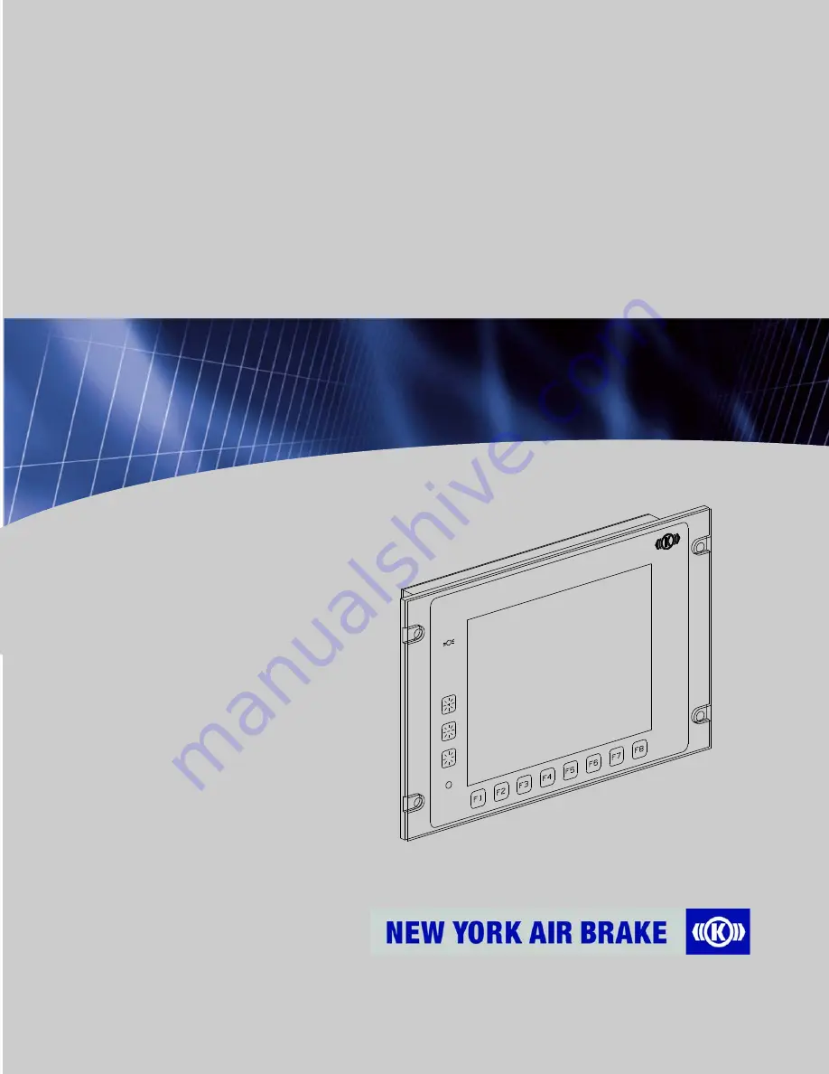 New York Air Brake IP-235 Instruction Manual Download Page 1