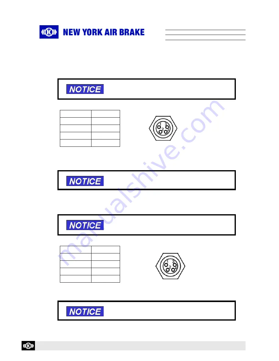 New York Air Brake IP-235 Instruction Manual Download Page 31