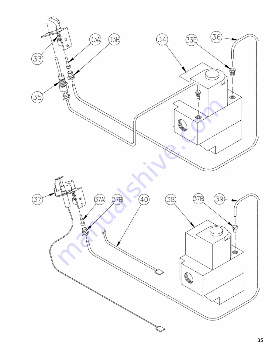 New Yorker CG-C Series Installation, Operating And Service Instructions Download Page 35