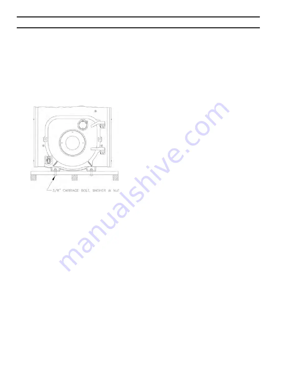 New Yorker CL3-091 Installation And Operating Instructions Manual Download Page 8