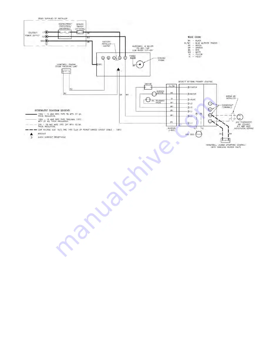 New Yorker CL3-091 Скачать руководство пользователя страница 21