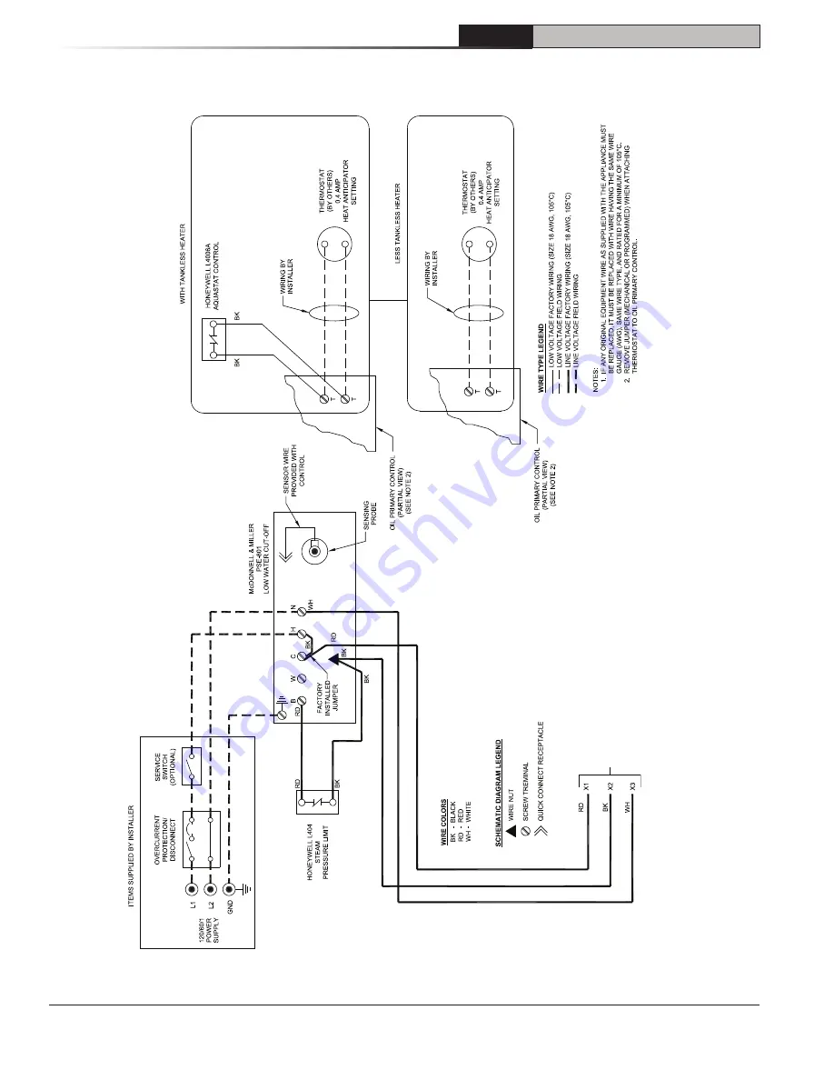 New Yorker CL3-105SE Installation, Operating And Service Instructions Download Page 18