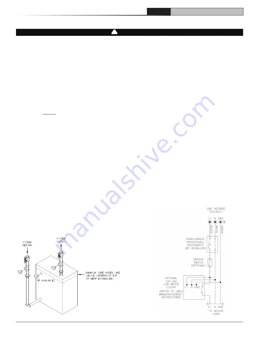 New Yorker CL3-105SE Installation, Operating And Service Instructions Download Page 42