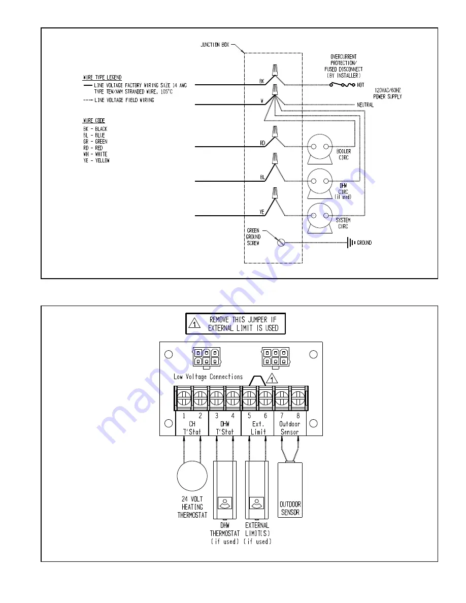 New Yorker GHE Series Installation, Operating And Service Instructions Download Page 50