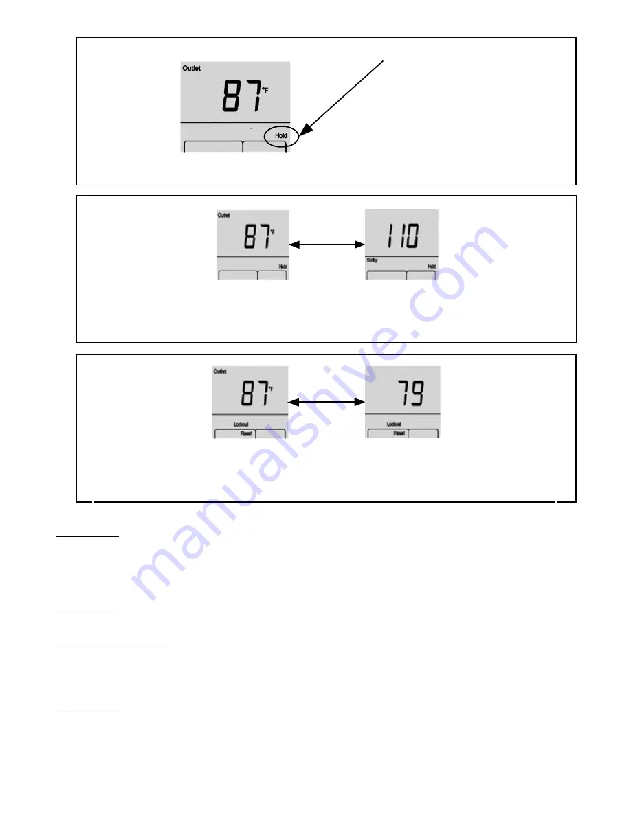 New Yorker GHE Series Installation, Operating And Service Instructions Download Page 78