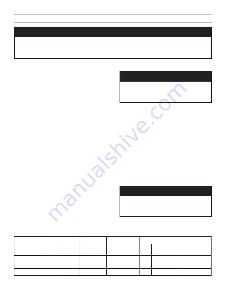 New Yorker microTEKDV Installation, Operating And Service Instructions Download Page 22