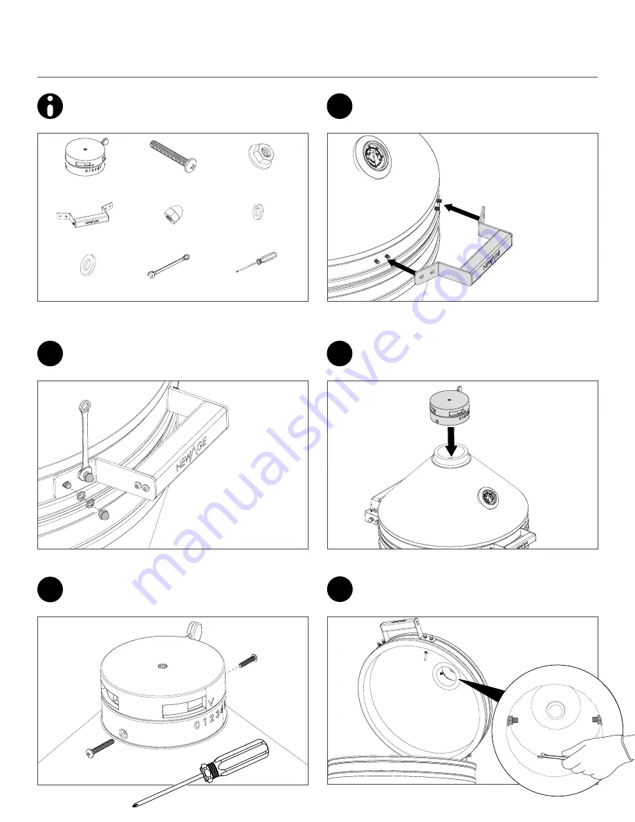 NewAge Products 65996 Скачать руководство пользователя страница 10