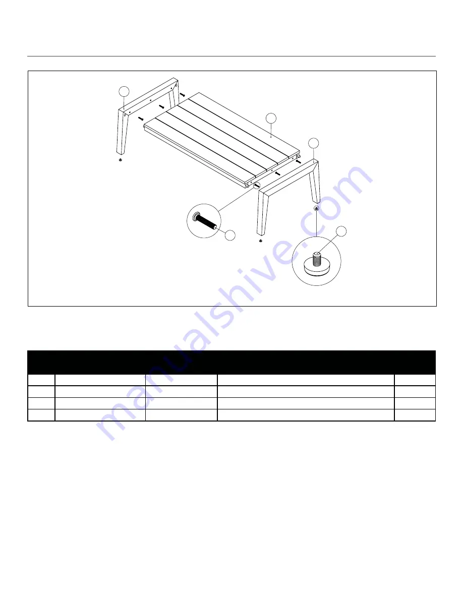 NewAge Products Rhodes 91106 Скачать руководство пользователя страница 7