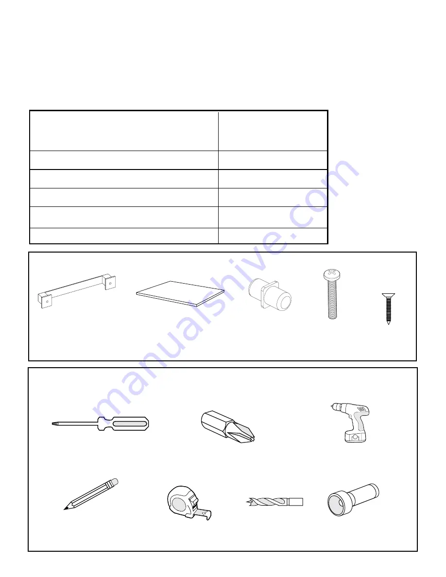 Newage 2 Door Cabinet Скачать руководство пользователя страница 4