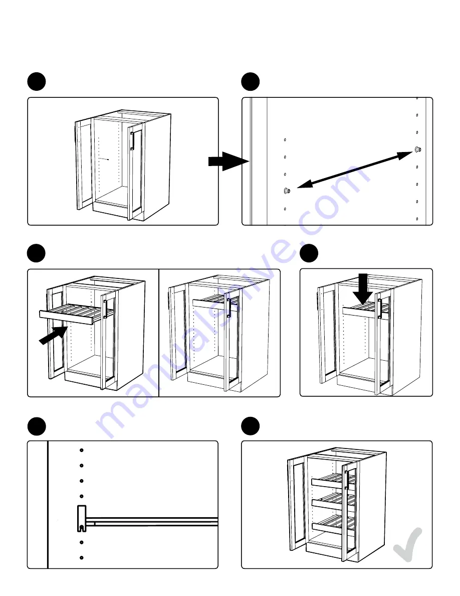 Newage 2 Door Cabinet Manual Download Page 14