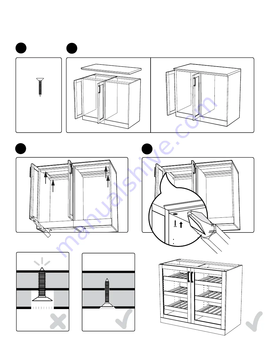 Newage 2 Door Cabinet Manual Download Page 20