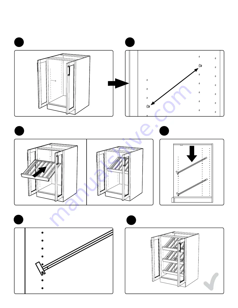 Newage 2 Door Cabinet Manual Download Page 21