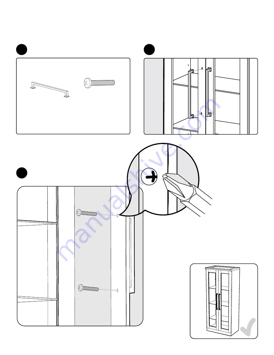 Newage 2 Door Cabinet Manual Download Page 26