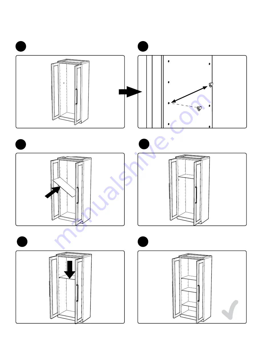 Newage 2 Door Cabinet Manual Download Page 27