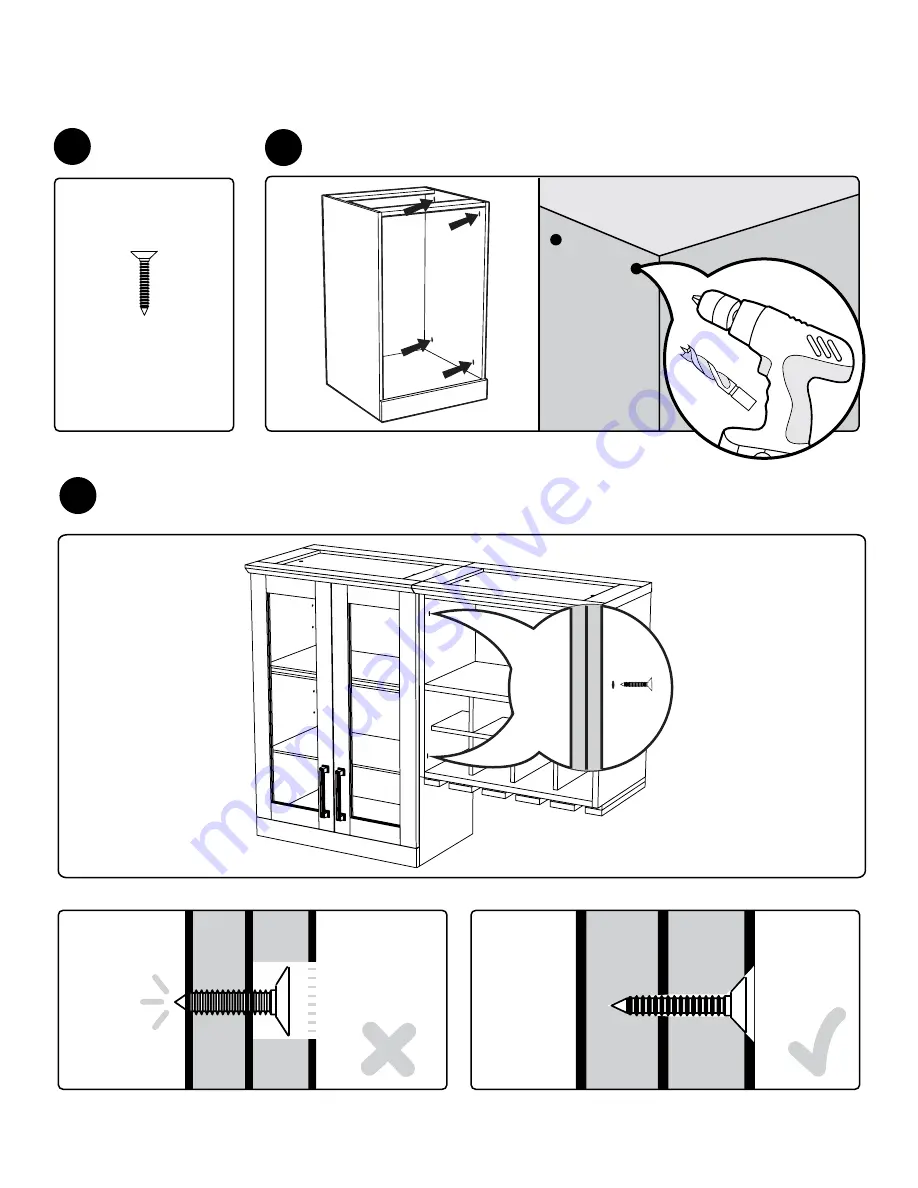 Newage 2 Door Cabinet Manual Download Page 29