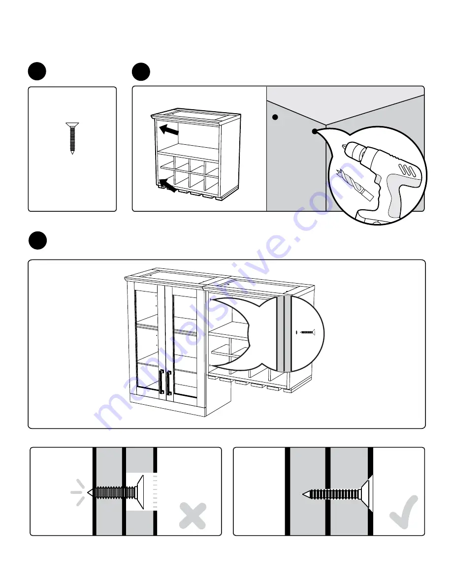 Newage 2 Door Cabinet Manual Download Page 35