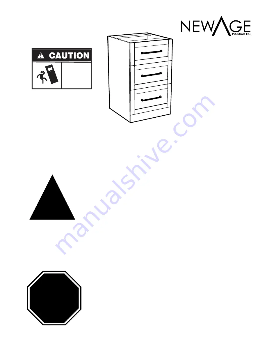 Newage 2 Door Cabinet Manual Download Page 36