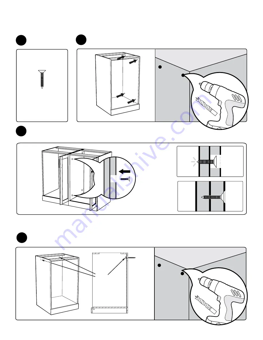 Newage 2 Door Cabinet Manual Download Page 55