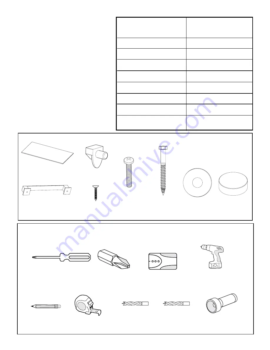 Newage 2 Door Cabinet Скачать руководство пользователя страница 58