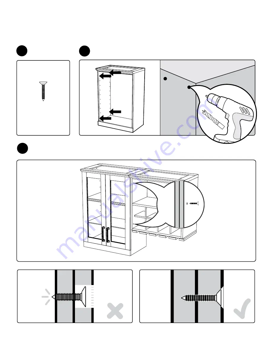 Newage 2 Door Cabinet Manual Download Page 62