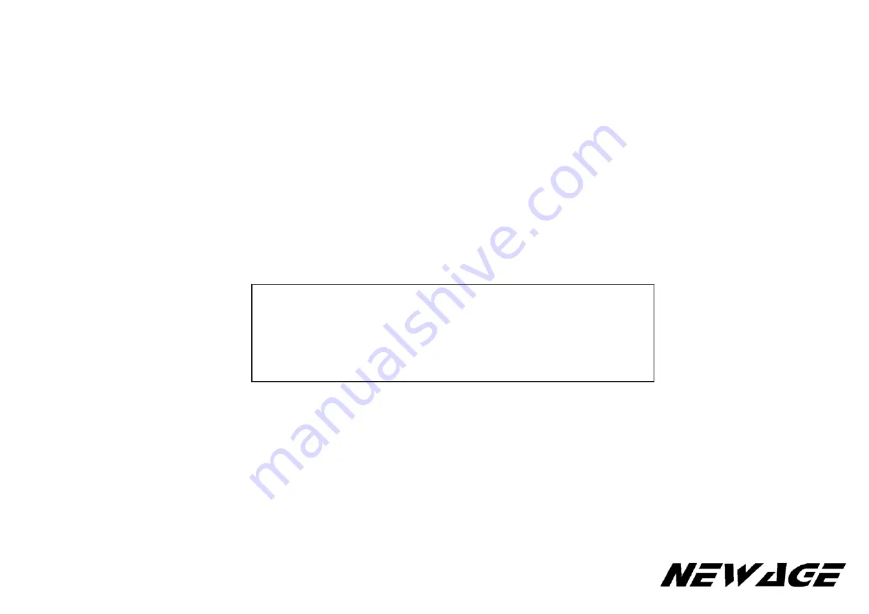 Newage CRL-101 Manual Download Page 1