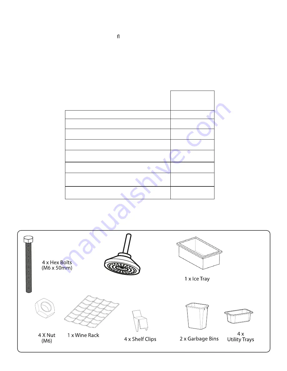 Newage Outdoor Kitchen Alum Grey Glass 32 Bar Manual Download Page 3